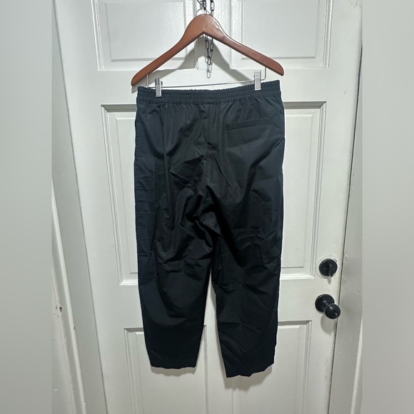 Aspesi Italy Elastic Waist Pull On 100% Cotton Pants Straight Leg Size 44 - Picture 6 of 7